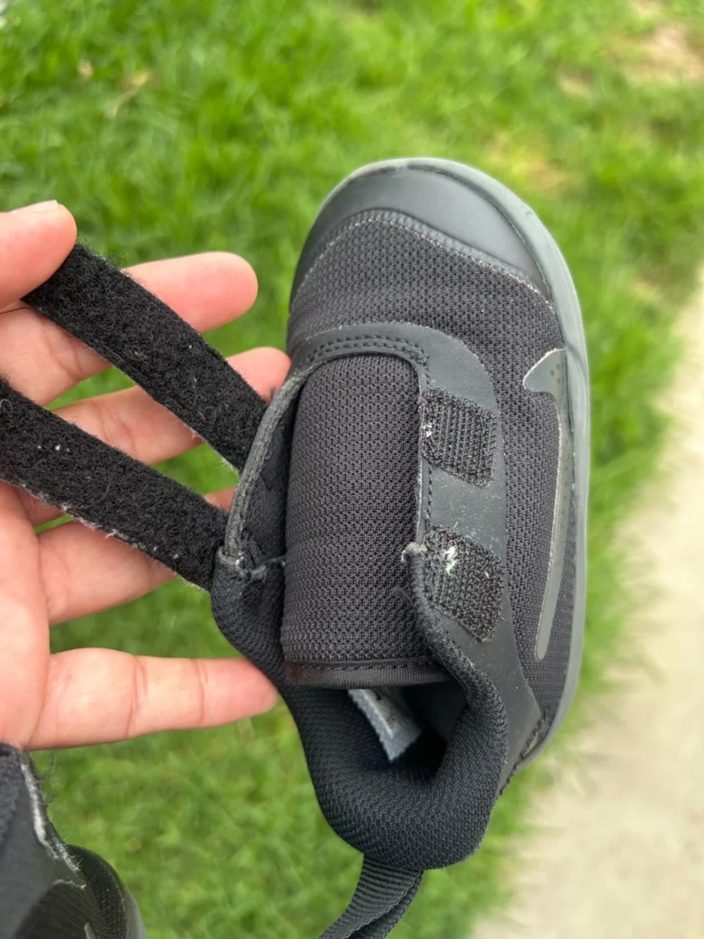 Nike Kids' Black Athletic Shoes